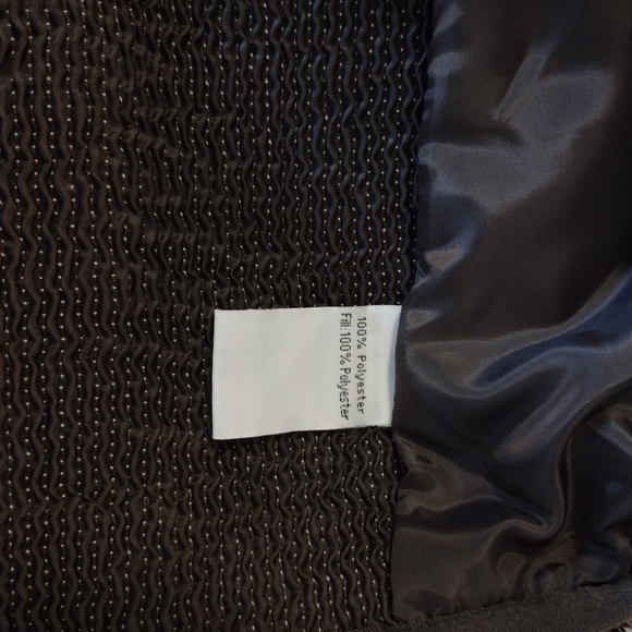 GG blue Women's beige blue Snake print Vest with asymmetrical zipper size M - Picture 7 of 7